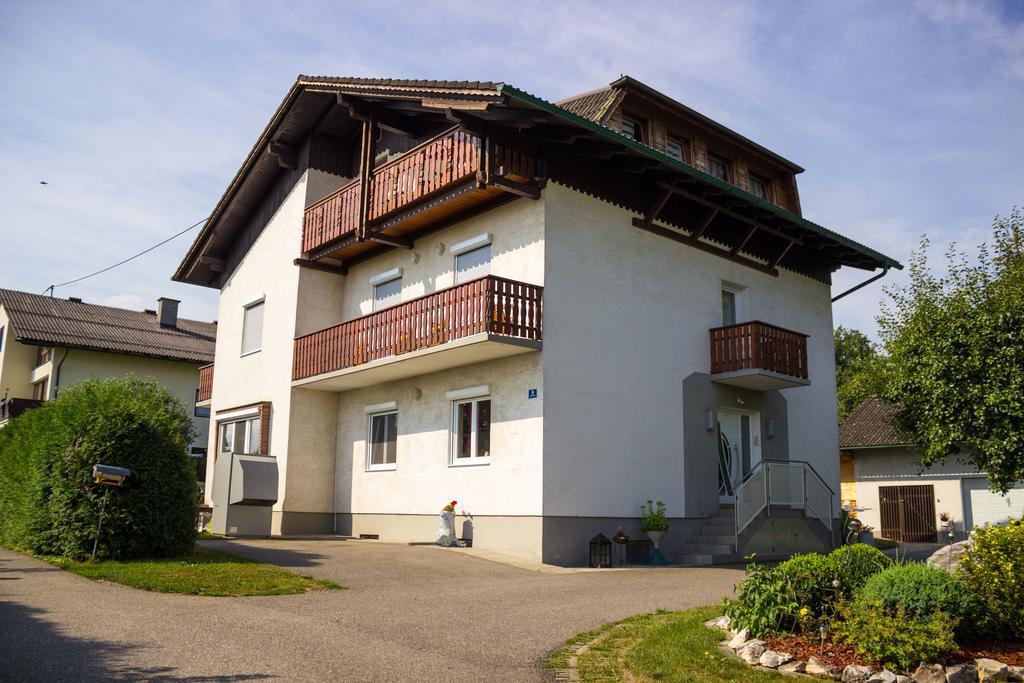 Ferienwohnung Messner-Schauer Sankt Kanzian am Klopeiner See المظهر الخارجي الصورة